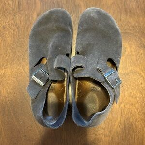 Birkenstock London Suede